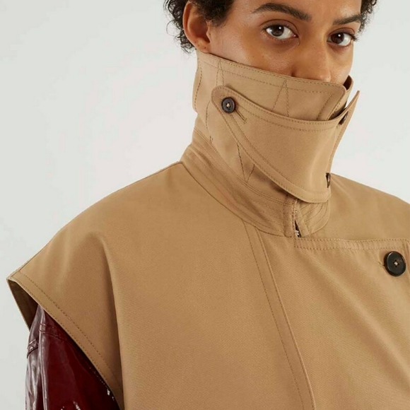 Philip Lim Utility Belted Trench Vest - Picture 4 of 4